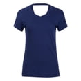 thumbnail image 3 of Boxercraft BW2405 Ladies Bella Crossback Tee-Navy-M, 3 of 3