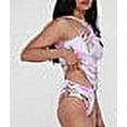 thumbnail image 3 of High-Neck Underwire Tankini Top Swimsuit, 3 of 6