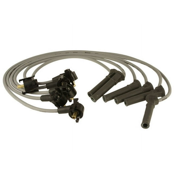 Spark Plug Wire Set - Compatible with 2002 - 2010 Ford Explorer 4.0L V6 2003 2004 2005 2006 2007 2008 2009