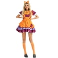 thumbnail image 3 of Aloohaidyvio Halloween Costumes for Women Fun Halloween Cute Pumpkin Dress, 3 of 5