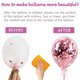 thumbnail image 4 of Adornos para tartas de estrellas, decoración de fiesta con globos de confeti para niñas, niños y mujeres, 12 Uds., 4 of 5