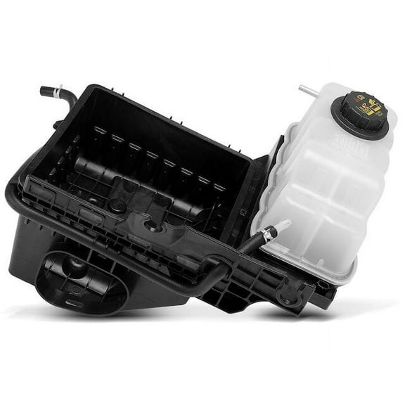 Front Expansion Tank 1 - Compatible with 2011 - 2014 Ford F-150 2012 2013