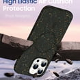 thumbnail image 5 of ELEHOLD Case for iPhone 14 Pro Max, Shockproof Ultra-Slim Soft Silicone Case, Compatible with MagSafe accessories,Black, 5 of 7