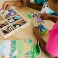 thumbnail image 3 of Melissa & Doug Best Friends Magnetic Dress-Up Wooden Dolls Pretend Play Set, 3 of 10