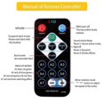 thumbnail image 4 of Disco Light, SEBRUANC Mini Disco Ball LED Party Light Music Control Disco DJ 360 Rotating Ball Light RGB Stage Light with Remote Control, 4 of 5