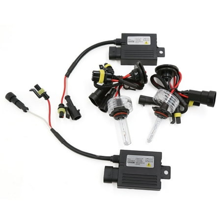 - Car 12V 55W 9006 Single Beam HID Xenon Light Bulb Headlight Conversion Kit 6000K