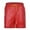 B76 Red, variant on Mens Summer Shorts Letter Embroidery Elastic Waist Drawstring Shorts Summer Lightweight Clubwear Mens Shorts Size 2Xl Red