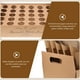 thumbnail image 2 of GOOHOCHY 1 Juego de soporte para conos de confeti, caja de conos de recuerdo para fiestas, conos de papel para bodas, 2 of 8