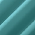 thumbnail image 3 of Sun Zero Riley Kids Bedroom Blackout Grommet Curtain Panel, 40"X84" In Surf Blue, 3 of 10