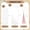 White/60pcs, variant on 451Pcs DIY Bookmark Making Kit, 12 Mil Bookmark Laminating Pouches with Watercolor Bookmarks to Paint, DIY Projects Party Favor Gift for Women Book Lovers(Without Laminating Machines)
