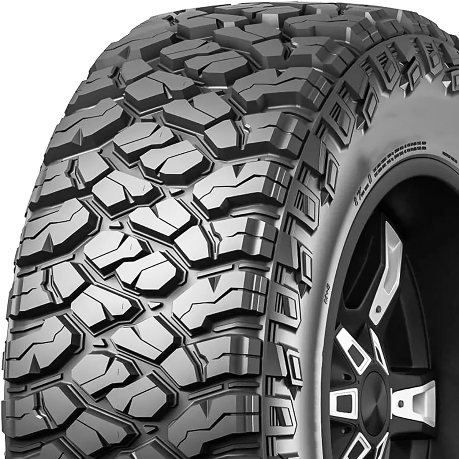 Lancaster LS-68 M/T LT255/75R17 C/6PLY Light Truck & SUV Tire