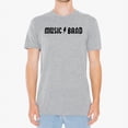 thumbnail image 5 of Music Band - Funny Rock Metal Band Parody Fellow Kids Meme T Shirt - Small - Sport Grey, 5 of 6