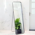 Ktaxon Multifunctional Floor Standing Wall Hanging Full Length Mirror