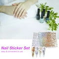 thumbnail image 2 of Yeacher Nail Sticker Set Mixed Butterfly Patterns for Nail Art Decoration DIY Decals Manicure Kit for Women & Kids, 2 of 7