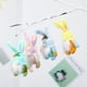 thumbnail image 3 of Muñecos de gnomos de Pascua, decoración de peluche, conejito de Pascua, muñeco hecho a mano, elfo relleno, conejo de peluche, muñeco enano sin rostro, adornos de escritorio para el hogar, 3 of 12