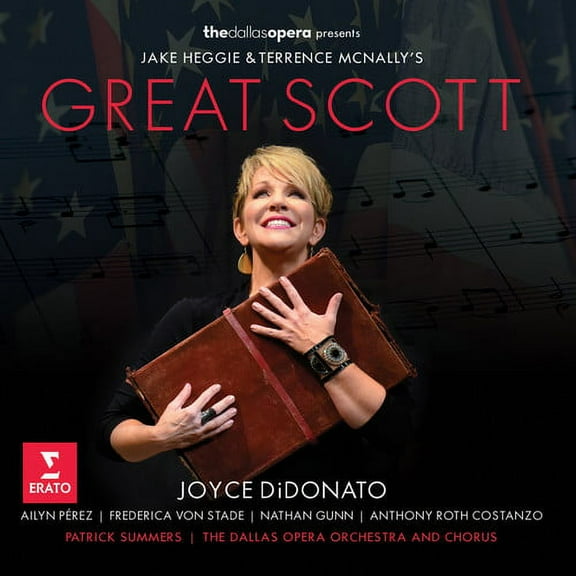 Joyce Didonato - Heggie/mcnally: Great Scott - Music & Performance - CD