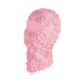 thumbnail image 3 of Pasamontañas mascarilla facial completa máscara cubierta para la cabeza sombrero calentador mantener caliente pasamontañas esquí Rosa, 3 of 8