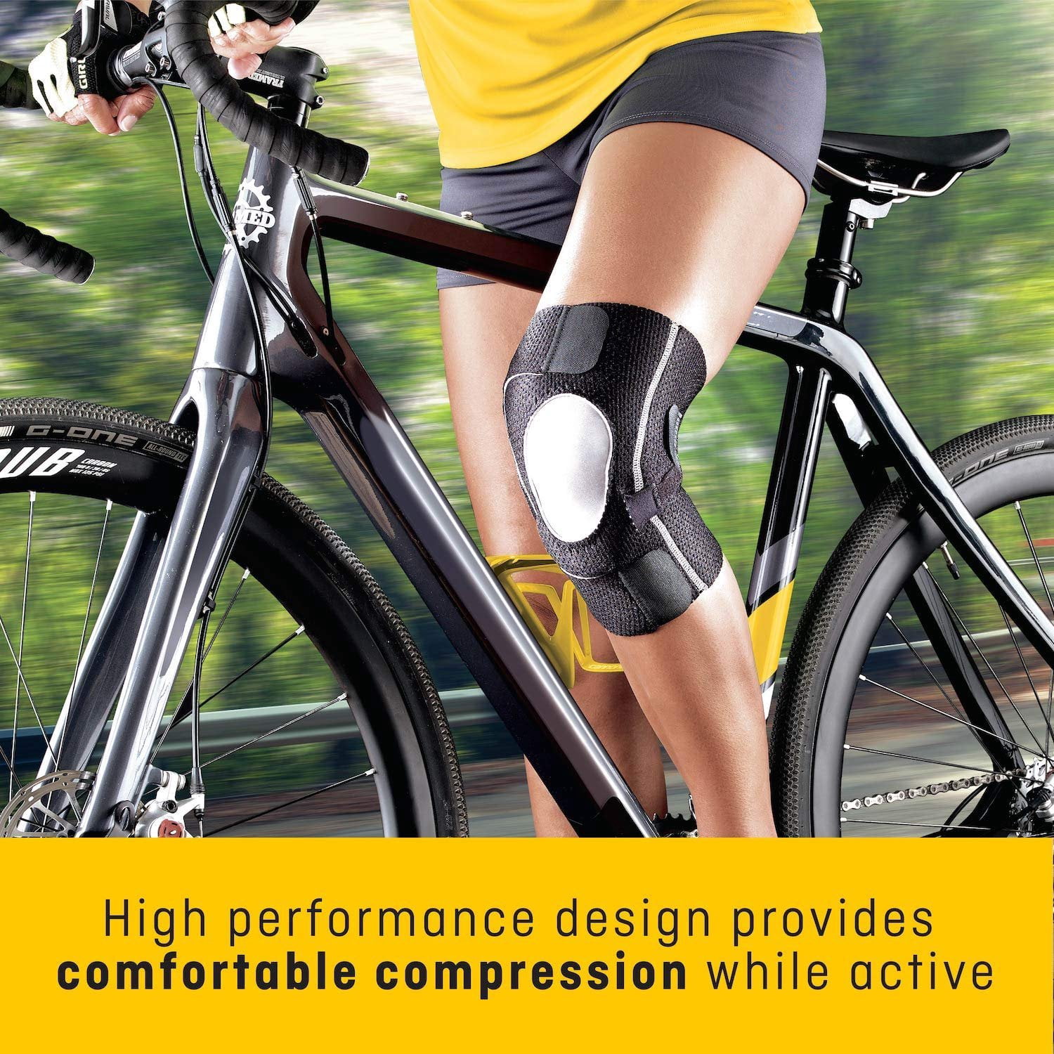 Futuro Infinity Precision Fit Knee High Performance Brace Gel Pad, 1ct