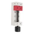 thumbnail image 3 of 50mm Mini Aluminum Flat Clamp Table Bench Vise Drill Press Vice Fixing Tool, 3 of 5