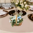 thumbnail image 5 of ELAYARD Small Wicker Baskets Light Brown Rustic Design for Storage 4Pcs, 5 of 8