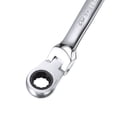 thumbnail image 4 of Unique Bargains 15/32' Flex-Head Ratcheting Combination Wrench SAE 72 Teeth 12 Point Ratchet Box Ended Spanner Tools, 4 of 5