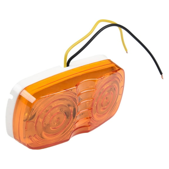 Ana Amber 10-LED Side Marker Lights Camper Truck Trailer RV Running Lamp