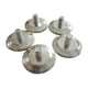 thumbnail image 3 of 5x Niveladores de Muebles Ajustables Almohadilla de Muebles para Protectores de Piso de Sillas, 3 of 9