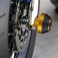 thumbnail image 3 of Miangastore 2pcs Motorbike Modification Accessory Alloy Anti-collision Cup for Motorcycle, 3 of 8