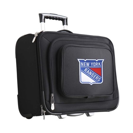 - Denco NHL Wheeled Laptop Overnighter, New York Rangers