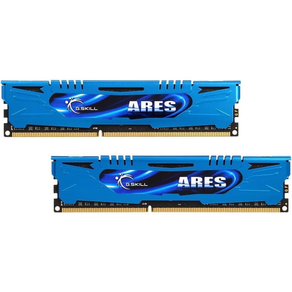 G.SKILL Ares Series 16GB (2 x 8GB) 240-Pin PC RAM DDR3 1600 (PC3 12800) Memory Model F3-1600C10D-16GAB