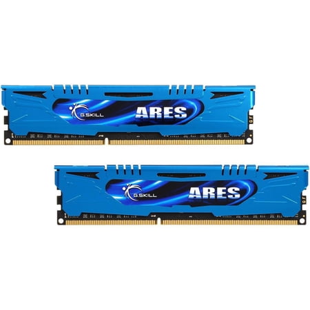 G.SKILL Ares Series 16GB (2 x 8GB) 240-Pin PC RAM DDR3 1600 (PC3 12800) Memory Model F3-1600C10D-16GAB