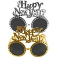 thumbnail image 1 of 2 Pcs Lunettes Joyeux Nouvel An Accessoires de Fête de Nouvel An, 1 of 5