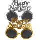 thumbnail image 1 of KAKOWELY 2 piezas de gafas de feliz año nuevo, elegantes gafas de fiesta de año nuevo, accesorios para fiesta de año nuevo, 1 of 5