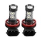 thumbnail image 1 of 2 pcs H8 H11 12V~24V 50W Car High Power Bright LED Fog Daytime Light Bulbs NO.79540, 1 of 5