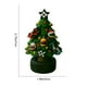 thumbnail image 3 of Adorno de Árbol de Navidad en Miniatura, Figura de Resina con Detalles de Coche de Carreras, Decoración Festiva para Mesa con Color Verde, 7 x 5 x 5 cm para Decoración Navideña, 3 of 7