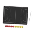 thumbnail image 4 of Tablero de entrenamiento táctico portátil con herramienta de orientación para entrenamiento de entrenador electrónico Balonmano, 4 of 8