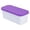 C, variant on Gnwei Reusable 2 Quart Ice Cream Tub Containers – Perfect for Homemade Sorbet, Frozen Yogurt or Gelato – Stackable Storage Containers with Stickers & Lids – Stores Easily in Freezer