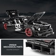 thumbnail image 6 of Mustang Car Building Kits, MOC Building Blocks Set to Build, Gift Toy for Adult Collections Enthusiasts(2943 Pieces, Static Versionl), 6 of 7