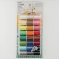 thumbnail image 1 of Juego de hilos de coser LEONIS de 24 colores, 50 yardas cada uno, 1 of 6