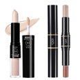 thumbnail image 3 of Herramienta de Maquillaje de Belleza, Brillo Labial de Color de Cambia por Temperaturas con de Ojos, Corrector y de Resaltar 03 Colco Set de maquillaje de belleza, 3 of 8