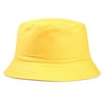 thumbnail image 5 of opvise Bucket Hat Wide Brim Sun Casual Style Fisherman Sun Hat Outdoor Men Women Bucket Cap for Vacation, 5 of 8