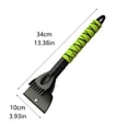thumbnail image 3 of Heavy Duty Brush and Ice Scraper with Extendable Telescoping Handle for Windshield Windows Winter Cleaning, 3 of 5