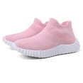 thumbnail image 2 of Futezty Toddler Girl Sneakers Baby Girl Shoes Boys And Girls Sockliner Mesh Breathable Lightweight Soft Sole Comfortable Casual Sneakers, 2 of 5