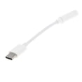 thumbnail image 4 of Adaptador de sonido 3.5 mm, convertidor de auriculares estéreo a Aux para pixel / pixel 2, / Z Blanco Hugo Adaptador de cable de audio, 4 of 9