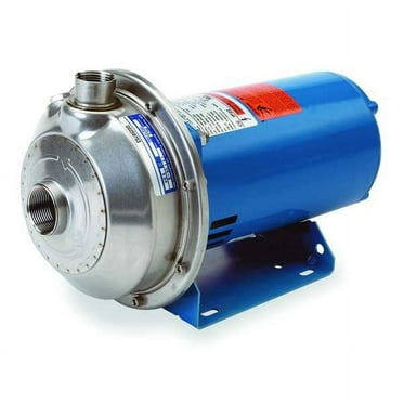 Pompa Centrifuga Goulds 1ST1F4B4 Serie NPE - 1-1/2 HP, 115/230V, 1 Fase, 3500 RPM, Acciaio