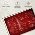 thumbnail image 6 of Elephant Stock Combination Sound And Picture Mechanism Ii Wall Art - Horizontal Canvas Wall Art - Living Room Wall Decor - Patent Canvas - Red And White Decor - 51" x 34", 6 of 8
