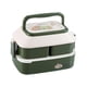 thumbnail image 2 of Caja Bento portátil para ensaladas, contenedor ligero con tapa a prueba de fugas, fiambrera de 1,5 l, fiambrera para niños para salir a cenar en BLESIY Contenedores de almuerzo, 2 of 8