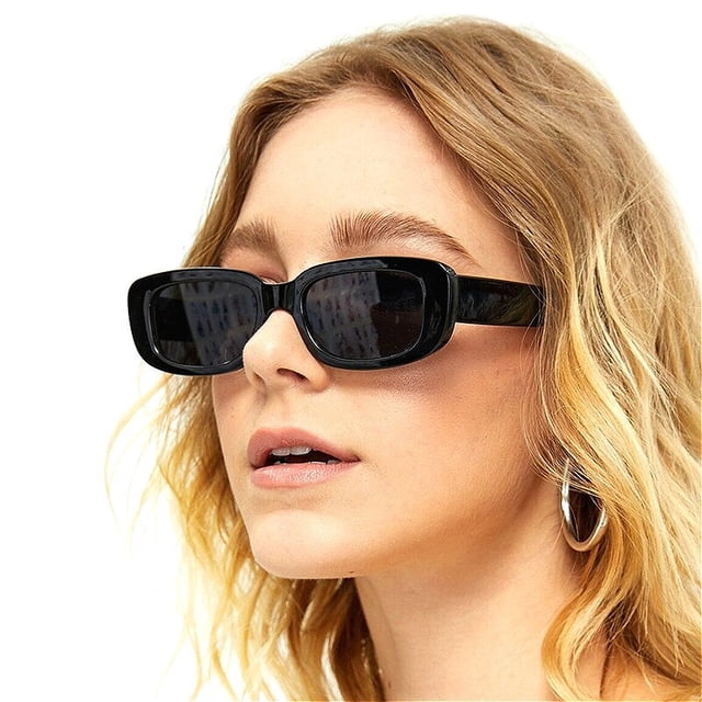 2@#Day Night Vision Driver's Eyewear Fashion Square Frame Ultraviolet Proof Driving Glasses Male Change Color Sun GlassesRed frame gray He Qiyong unisex