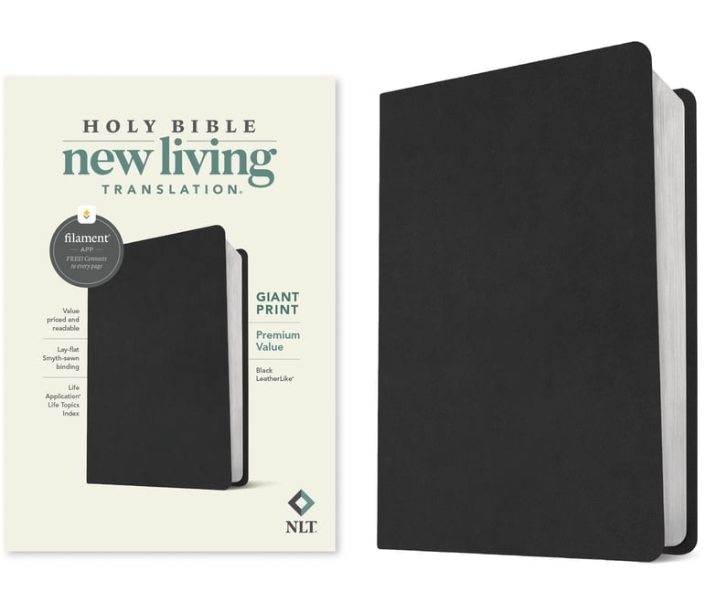 ミネルバB 年長vol.13〜23 11冊セット(書き込み無し) Tyndale House Publishers, NLT Compact Giant Print Bible - Walmart.com