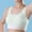 Green, variant on Babcutegg Teen Girls Bra Sports Bra Soild Pattern Breathable and Comfortable Girls Underwear Beige Size L